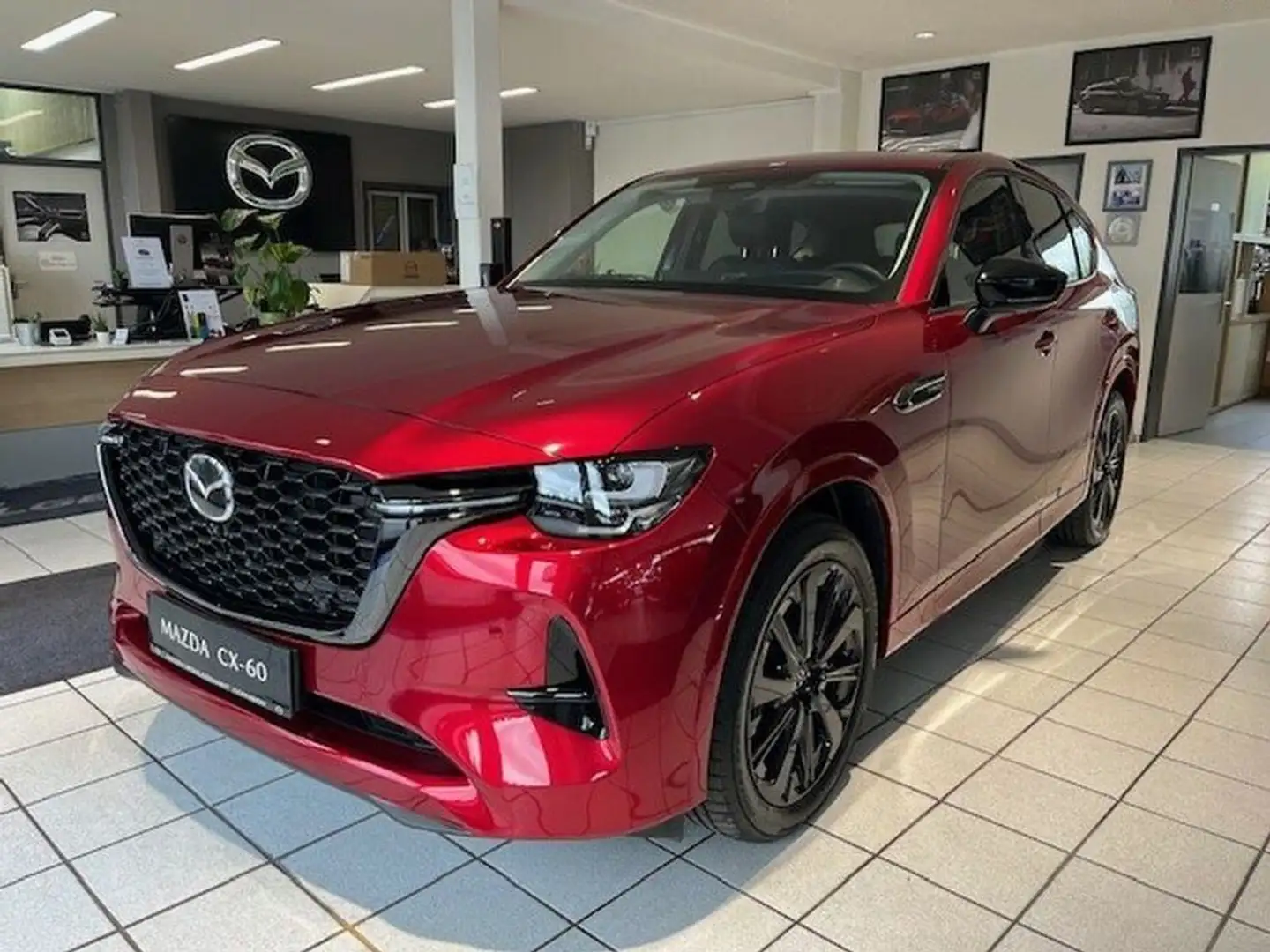 Mazda CX-60 PHEV Homura AWD CON-P DRI-P Rouge - 1