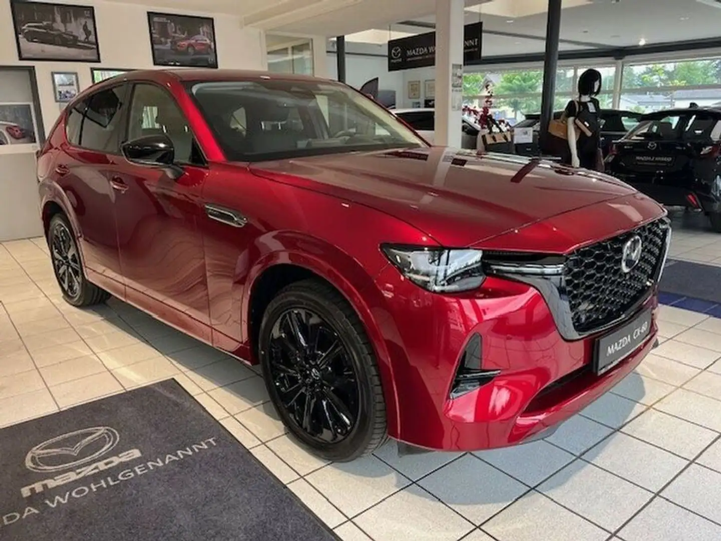 Mazda CX-60 PHEV Homura AWD CON-P DRI-P Rot - 2