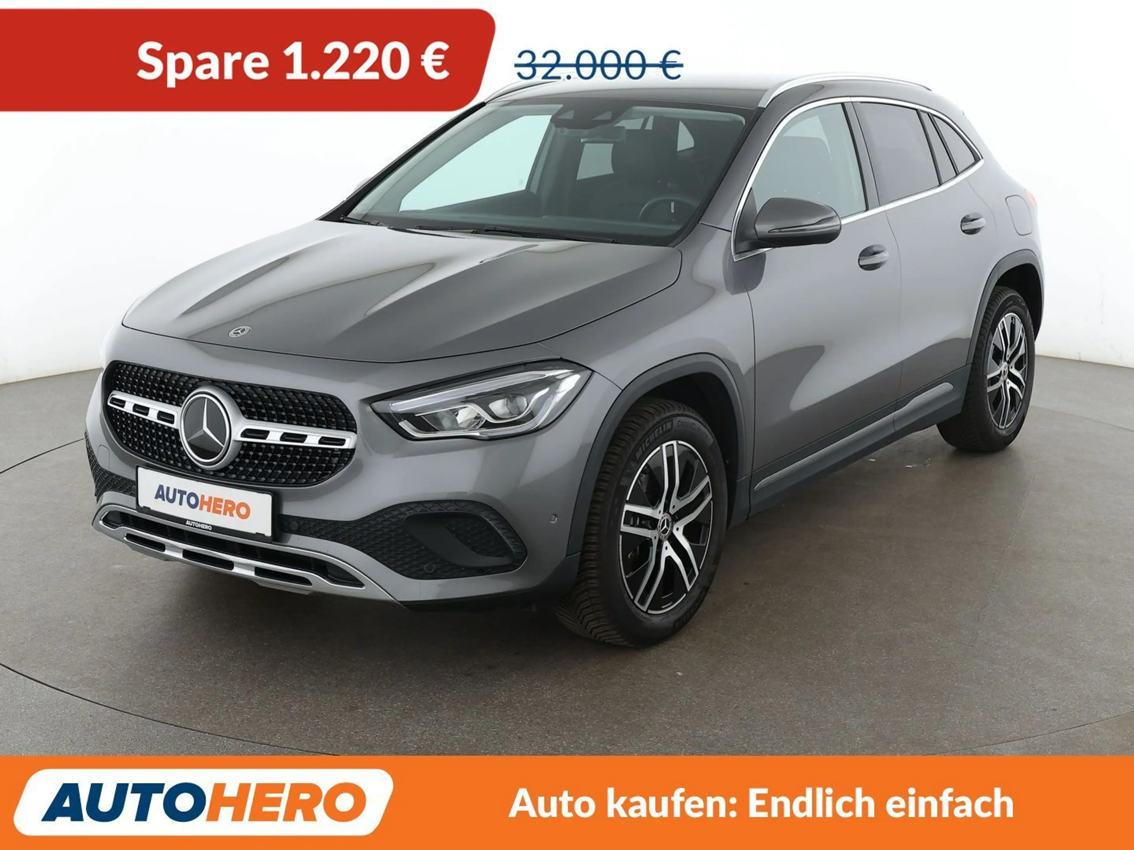 Mercedes-Benz GLA 180 Progressive Aut.*LED*NAVI*ACC*PDC*SHZ*KLIMA*