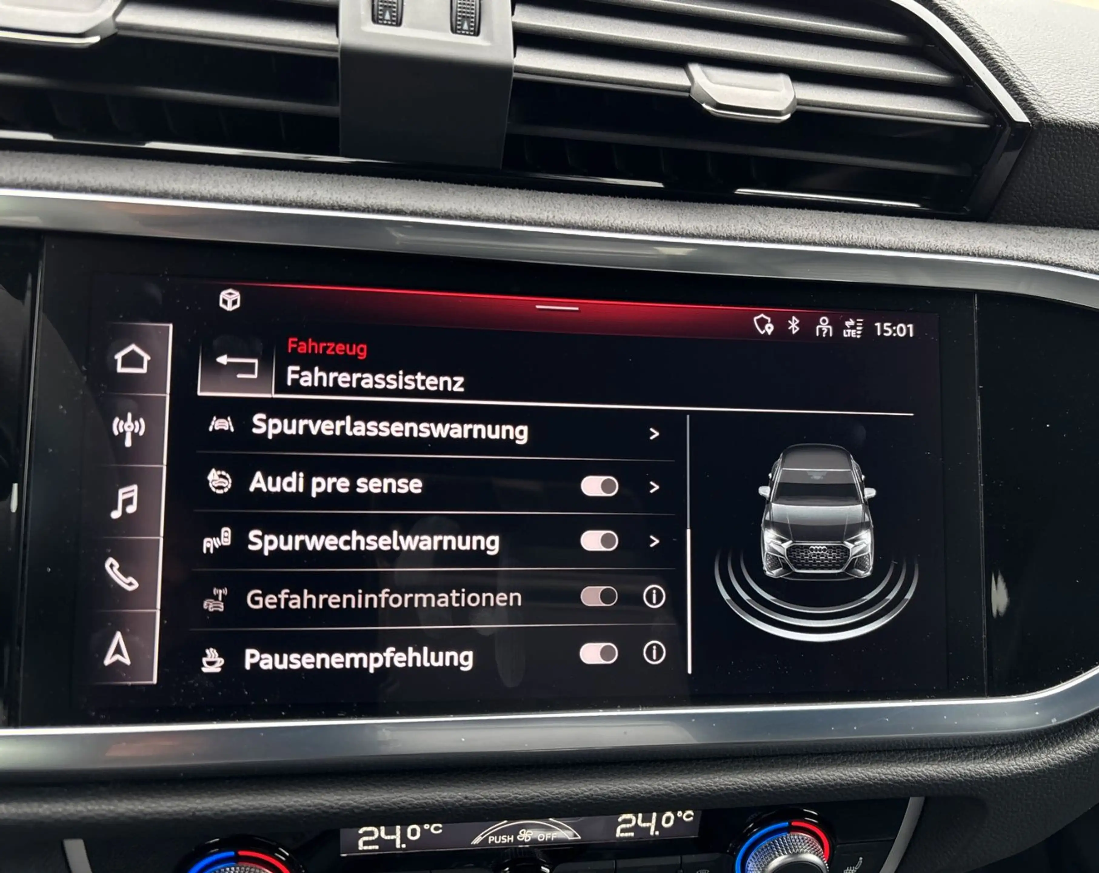 Audi RS Q3 RS Q3  Sportback quattro,LED ,Panorama,SHZ — photo 13