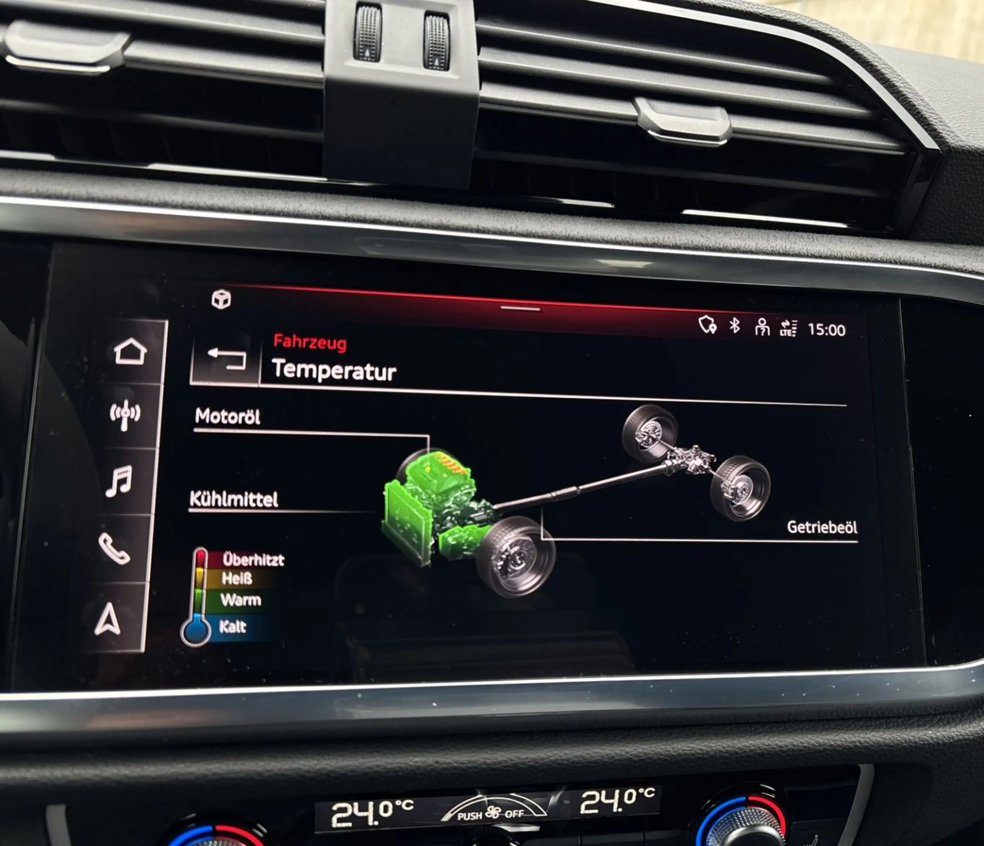Audi RS Q3 RS Q3  Sportback quattro,LED ,Panorama,SHZ — photo 11