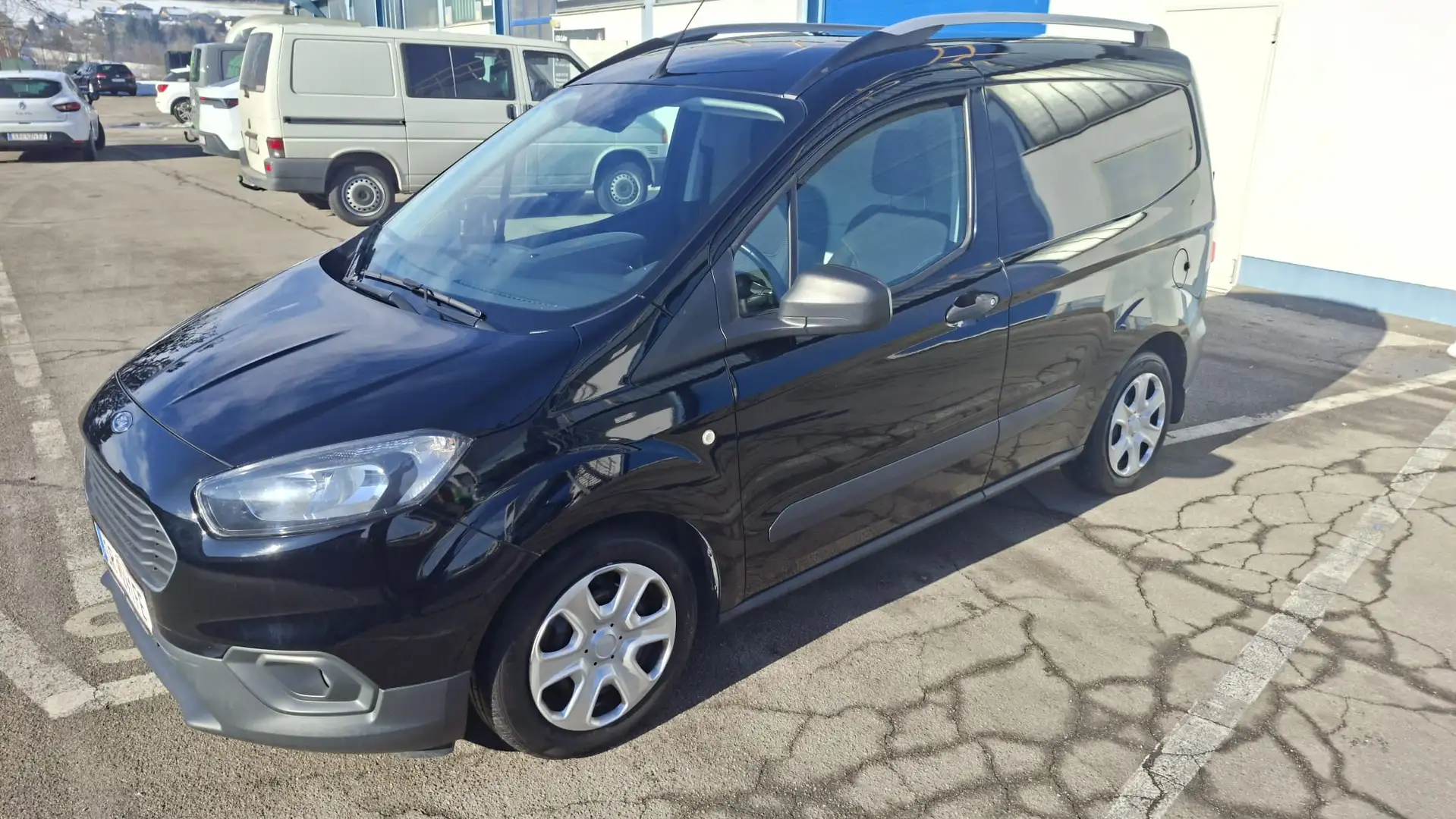 Ford Transit Courier Transit Courier 1,0 EcoBoost Trend Trend Schwarz - 1