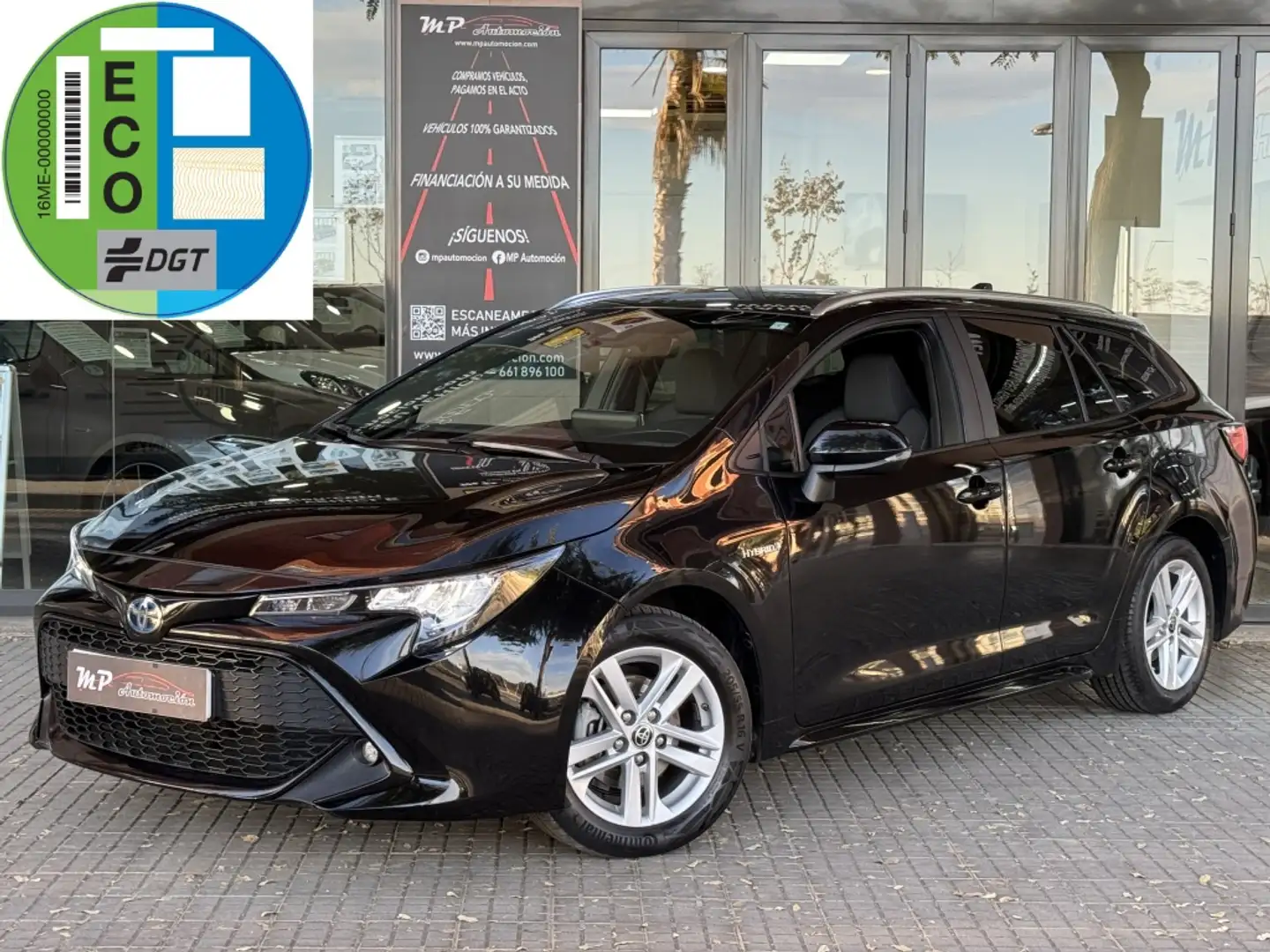 Toyota Corolla Touring Sports 125H Active Tech Schwarz - 1