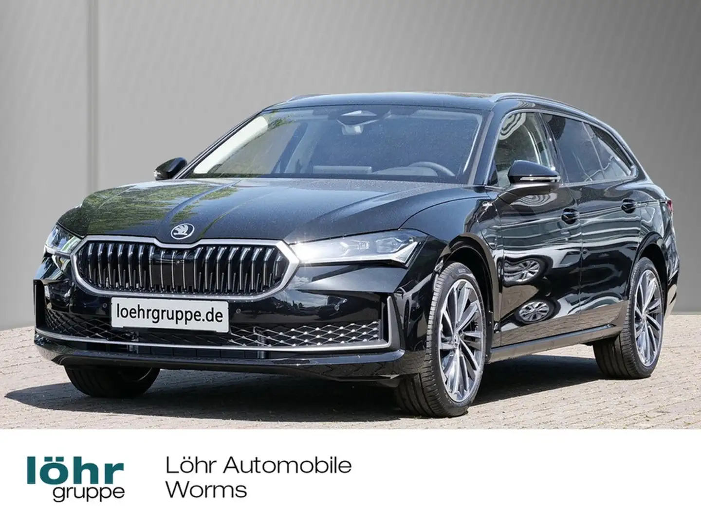 Skoda Superb UPE Br. 62.980,- Combi L&K 1.5 l TSI iV DSG 150... Schwarz - 1