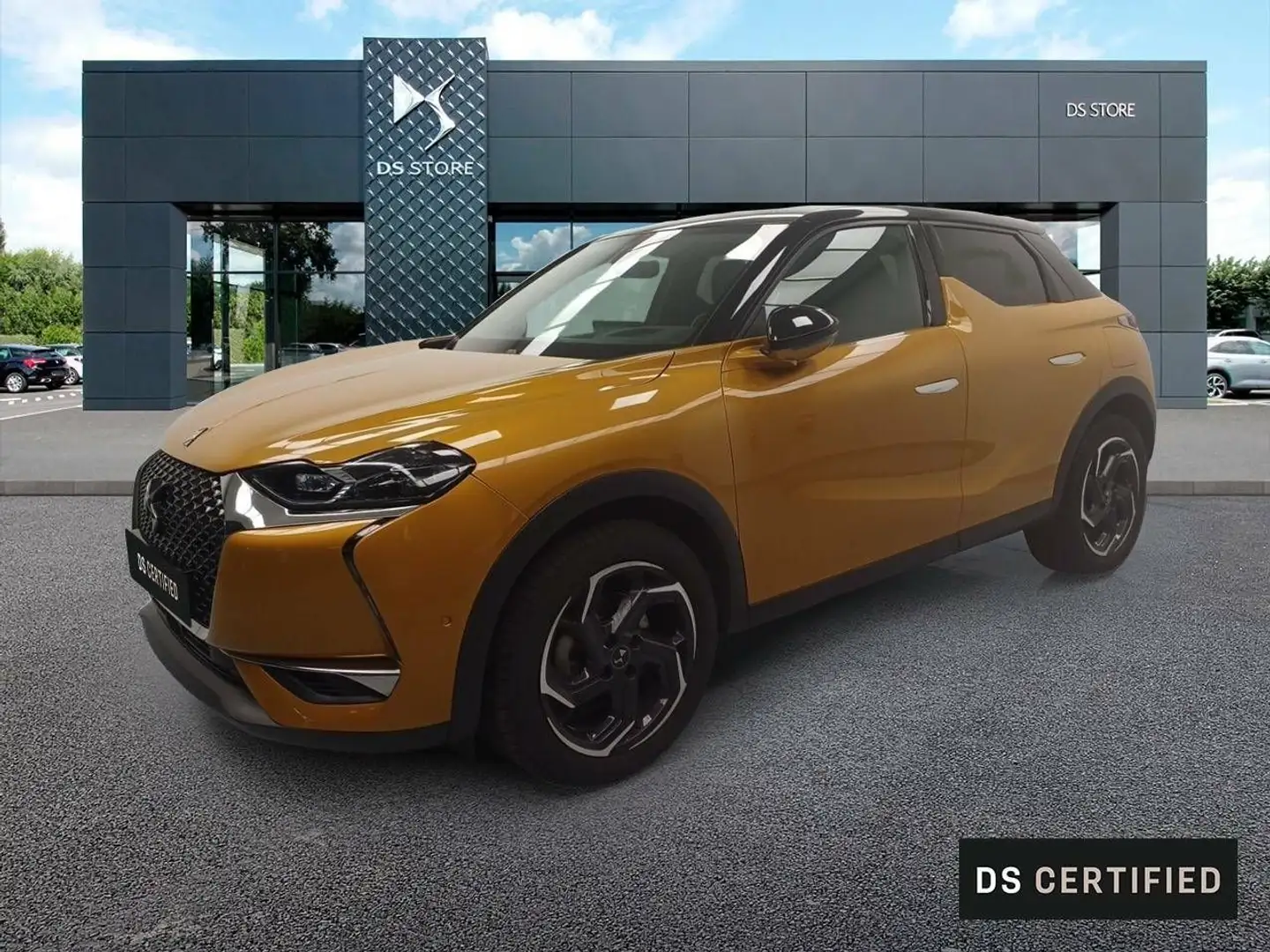 DS Automobiles DS 3 PureTech 96 kW Automático Grand Chic Galben - 1