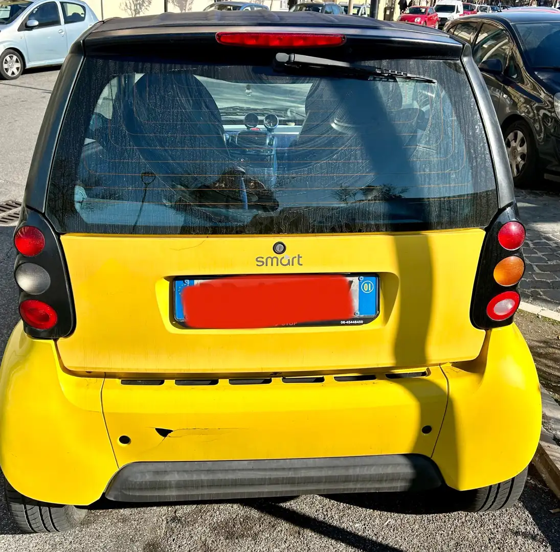 smart forTwo Cabrio 0.6 Smart&Pulse Yellow - 2