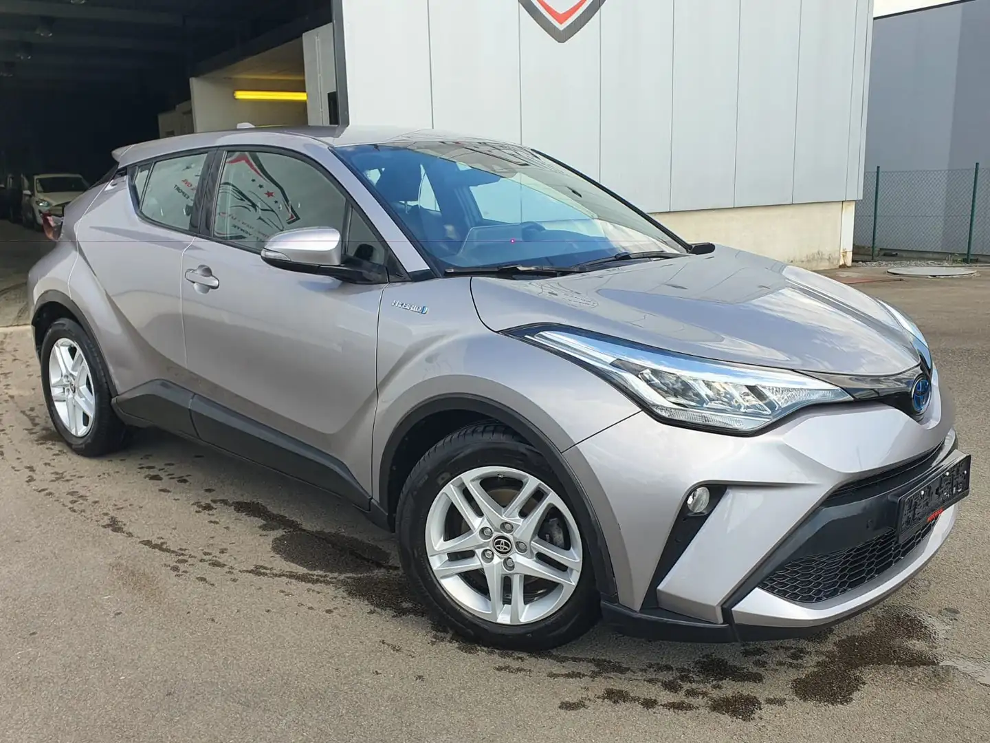 Toyota C-HR HYBRIDE° ESS+ELECT°BOITE AUTO Argent - 1