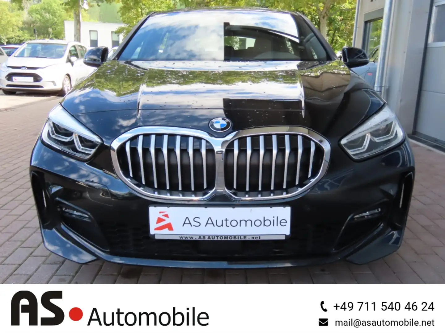 BMW 118 d M-Sport 2.Hd*SHZ*Navi*PDCv+h*8-fach Noir - 2
