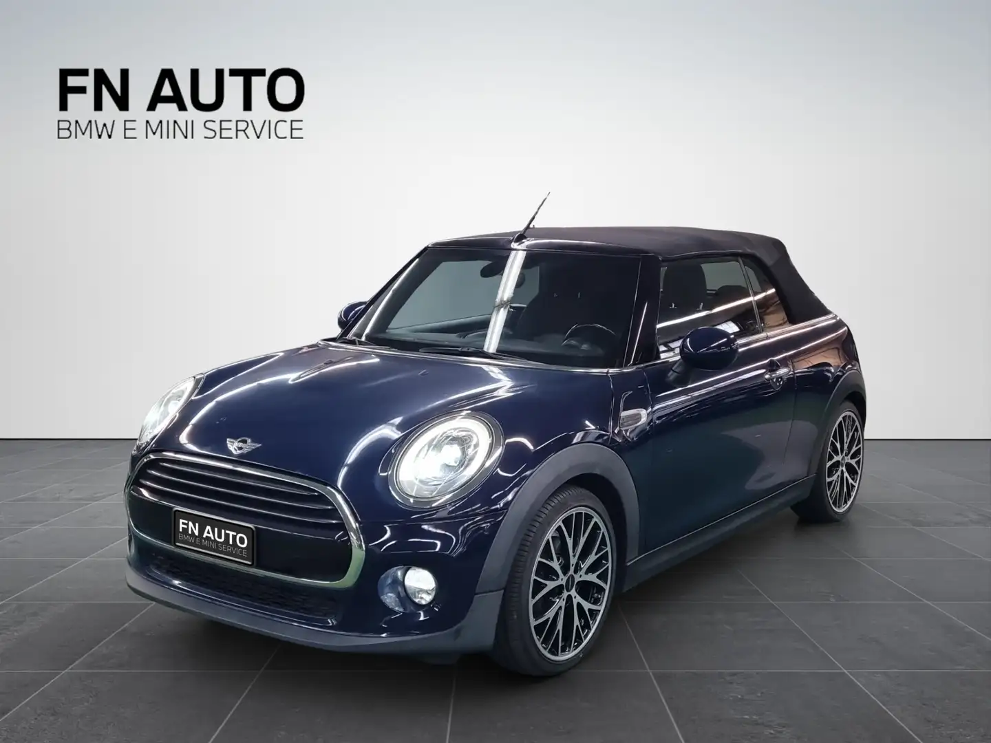 MINI Mini 1.5 Cooper D Boost Cabrio AUTOMATICA Vert - 1
