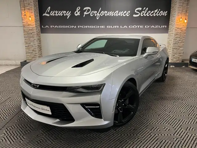 Chevrolet Camaro Coupé 6.2 V8  453ch BVA8 - 1°main - Sièges RECARO - 39000km