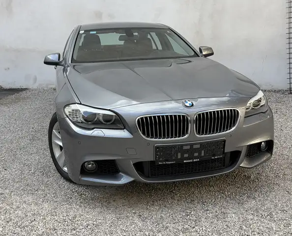 BMW 525 M-Paket*ERSTBESITZ*SERVICEGEPFLEGT*WENIG KILOMETER