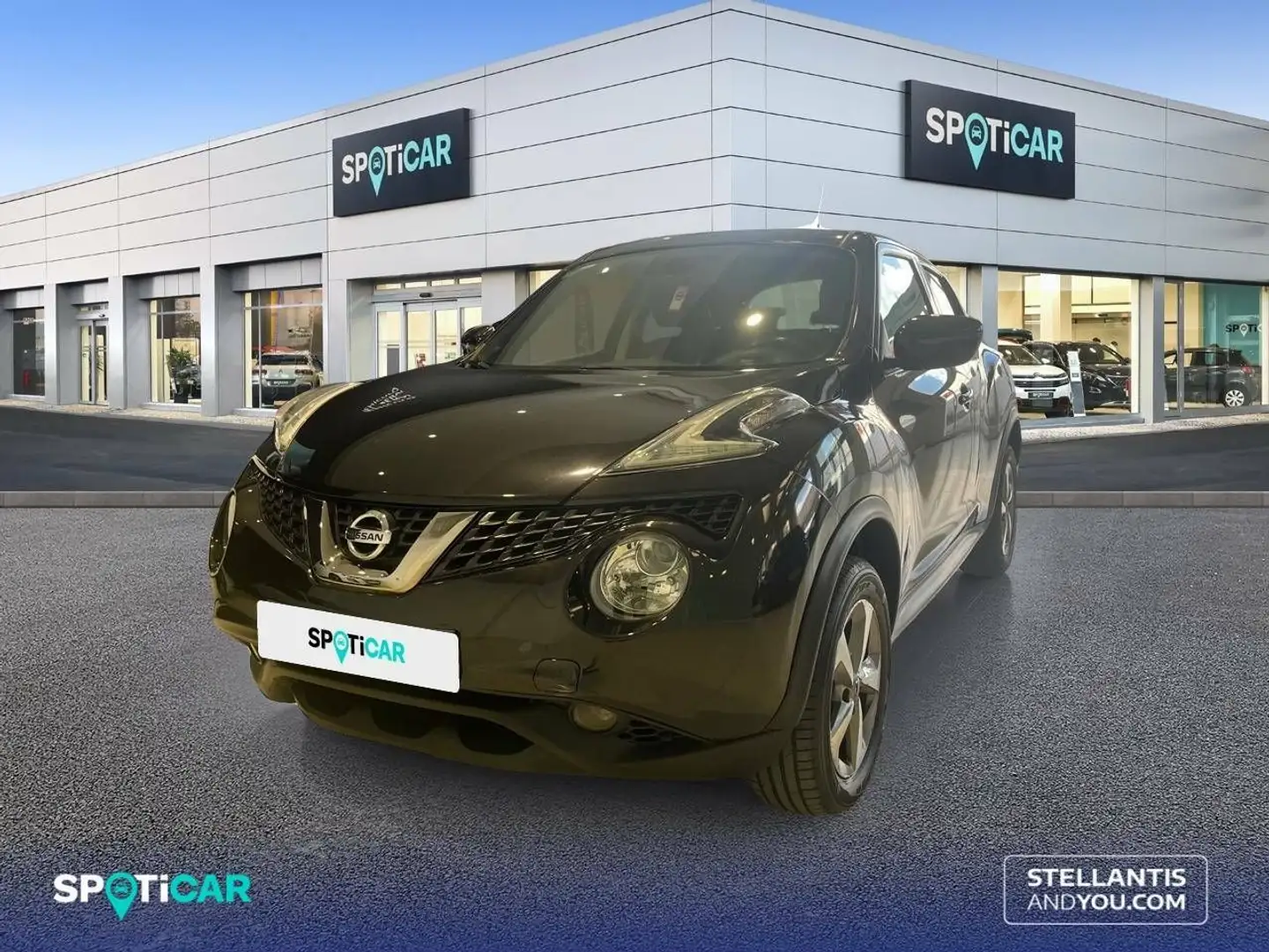 Nissan Juke G E6D-Temp 83kW(112CV) 5M/T BOSE PE BLA. BOSE PERS Negro - 1