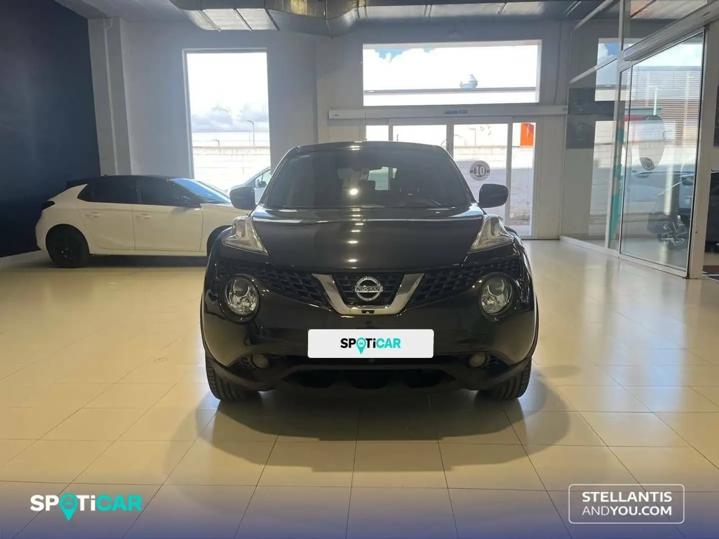 Nissan Juke G E6D-Temp 83kW(112CV) 5M/T BOSE PE BLA. BOSE PERS Negro - 2