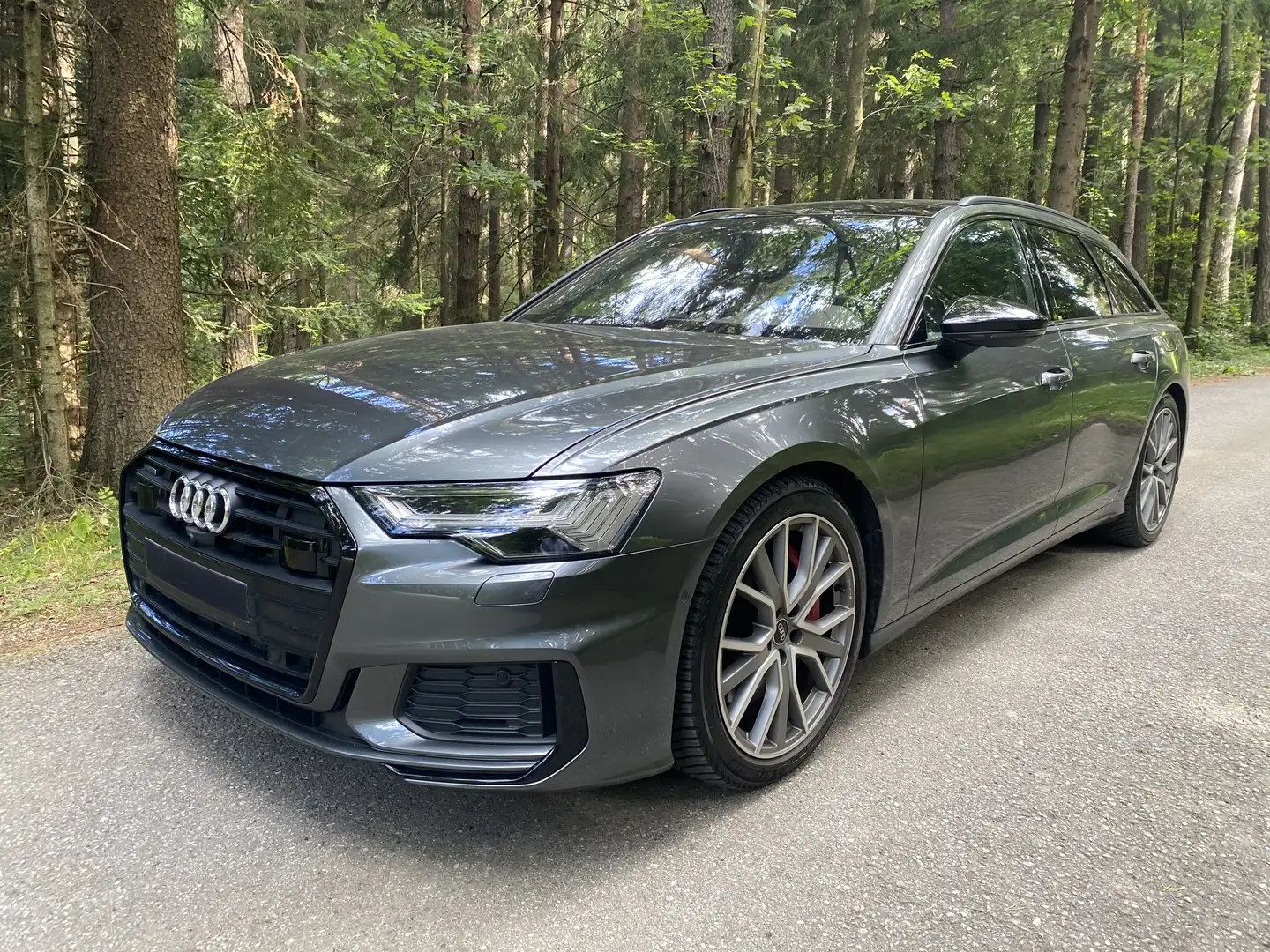 Audi A6 e-tron Avant 55 TFSI e PHEV Quattro Sport S-Line Gris - 1