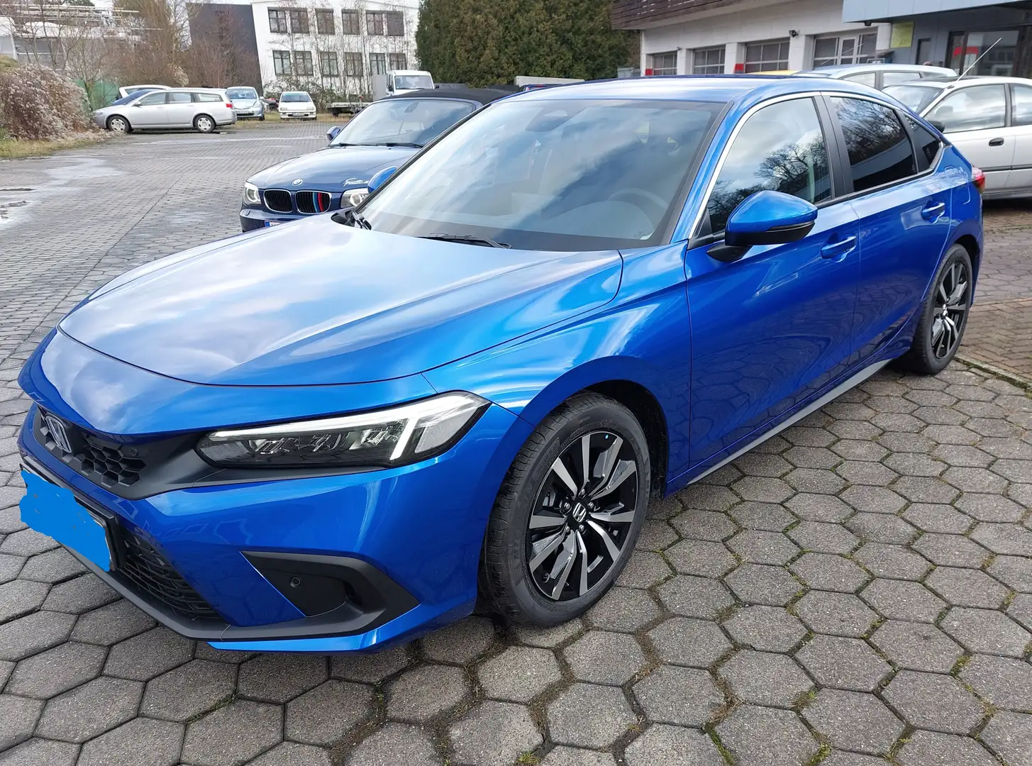 Honda Civic e:HEV Elegance Azul - 1