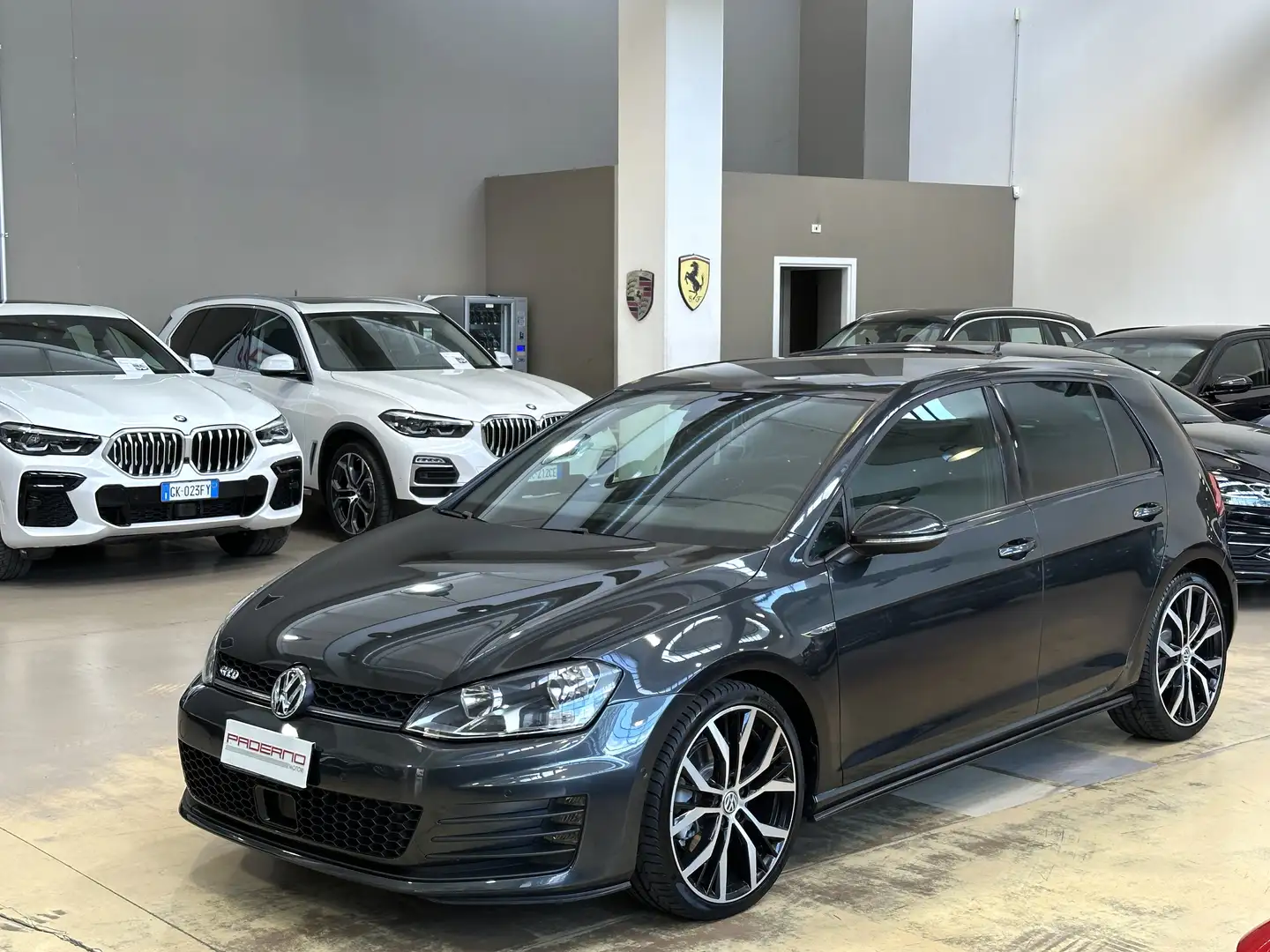 Volkswagen Golf GTD 2.0 TDI 184cv DSG 5pt - 19" - Navi -Telecamera Gris - 1