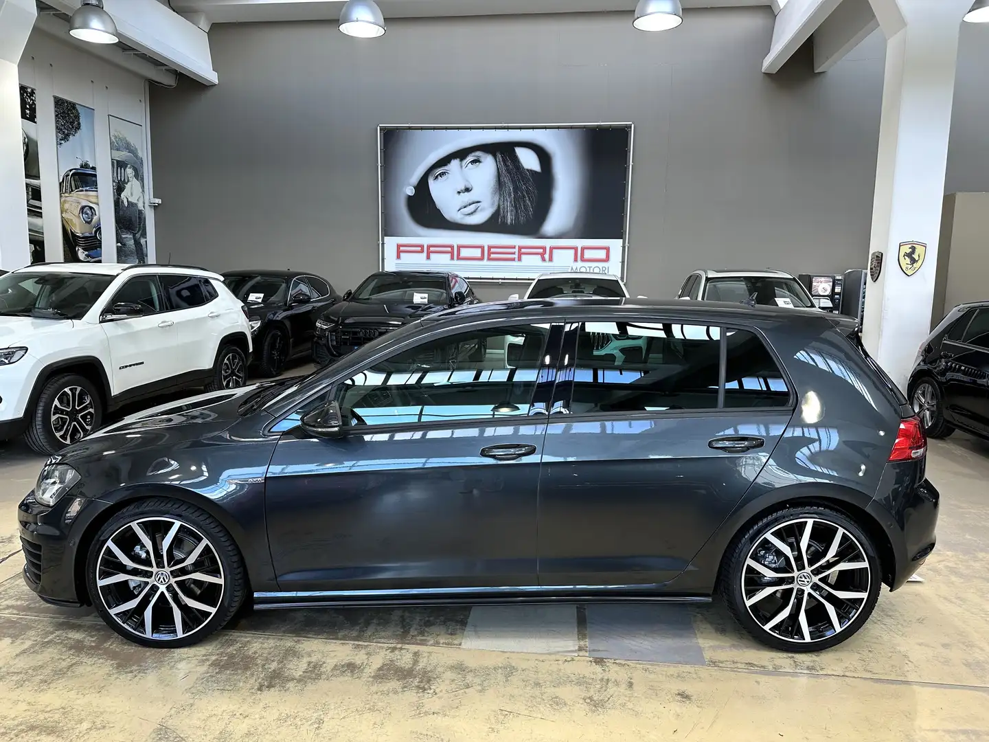 Volkswagen Golf GTD 2.0 TDI 184cv DSG 5pt - 19" - Navi -Telecamera Gris - 2