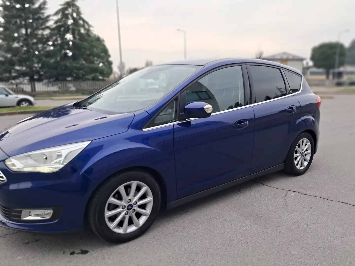 Ford C-Max 1.6 Plus Gpl 120cv Blau - 1