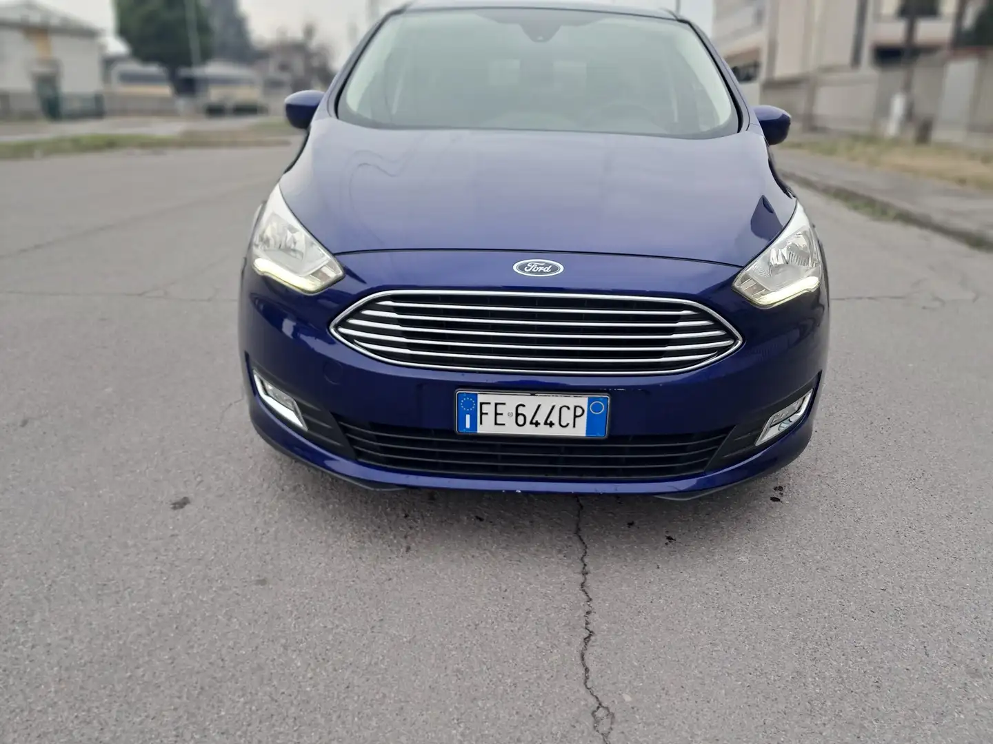 Ford C-Max 1.6 Plus Gpl 120cv Blau - 2
