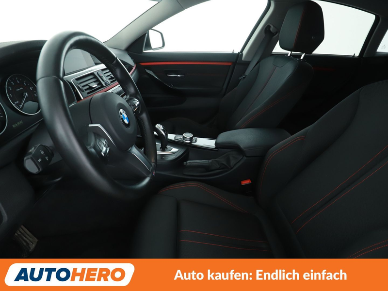 BMW 420 420i Gran Coupé Sport Line Aut.*NAVI*TEMPO*SHZ*PDC — photo 10