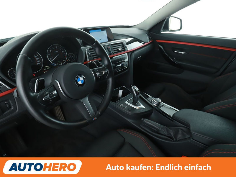 BMW 420 420i Gran Coupé Sport Line Aut.*NAVI*TEMPO*SHZ*PDC — photo 11