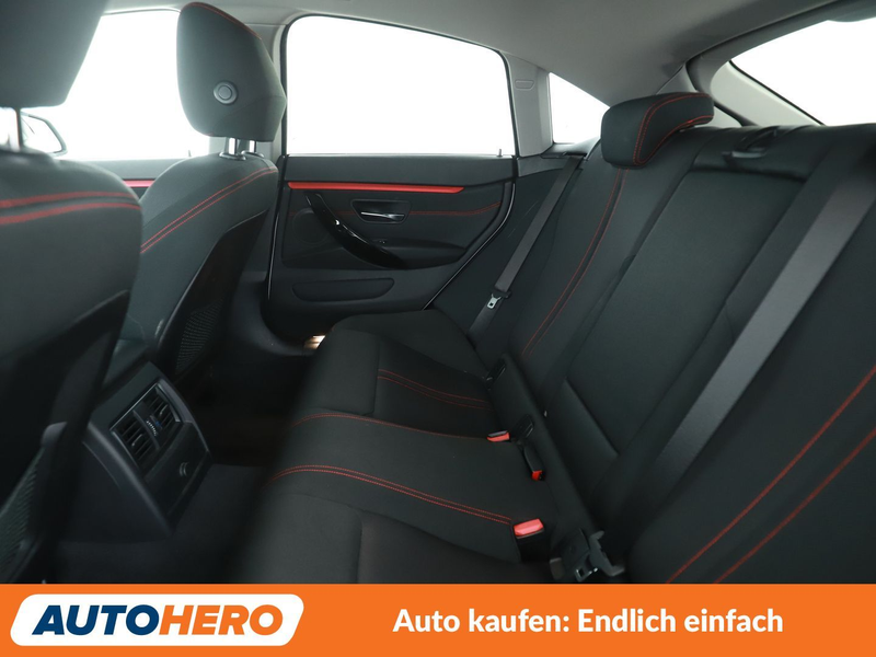 BMW 420 420i Gran Coupé Sport Line Aut.*NAVI*TEMPO*SHZ*PDC — photo 14