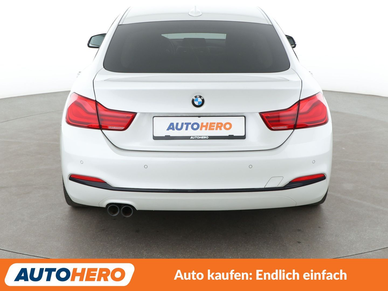 BMW 420 420i Gran Coupé Sport Line Aut.*NAVI*TEMPO*SHZ*PDC — photo 5