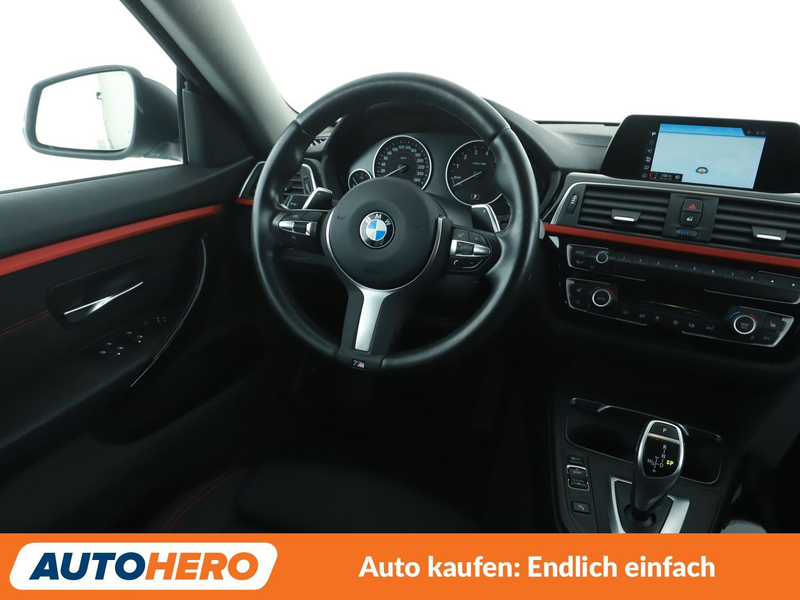 BMW 420 420i Gran Coupé Sport Line Aut.*NAVI*TEMPO*SHZ*PDC — photo 13