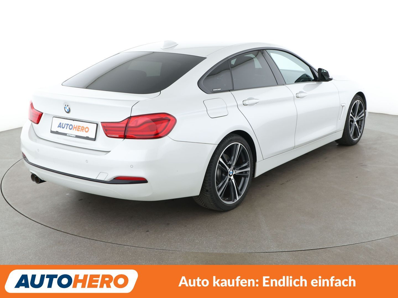BMW 420 420i Gran Coupé Sport Line Aut.*NAVI*TEMPO*SHZ*PDC — photo 6