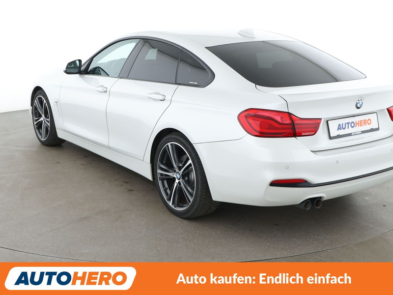 BMW 420 420i Gran Coupé Sport Line Aut.*NAVI*TEMPO*SHZ*PDC — photo 4