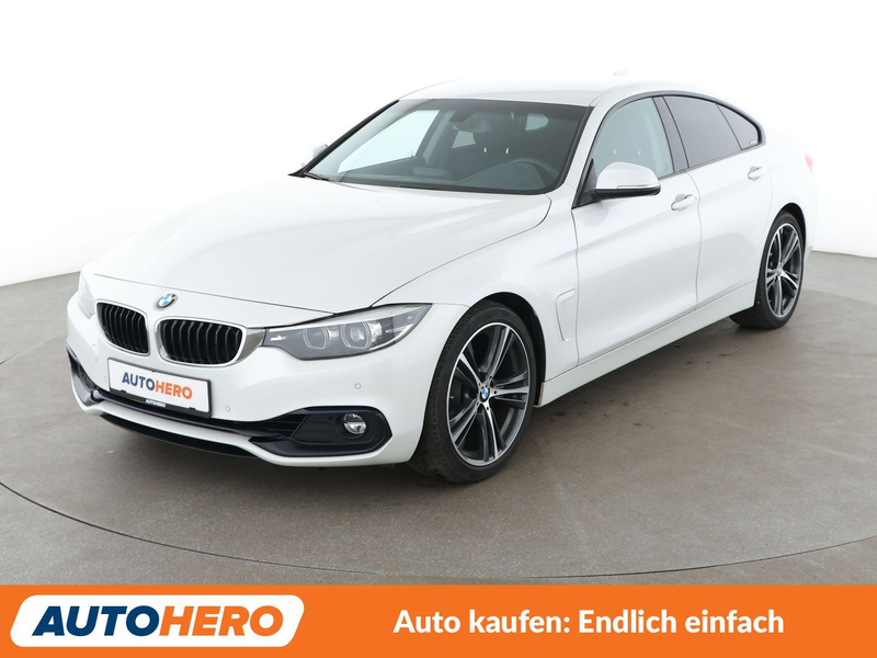 BMW 420 420i Gran Coupé Sport Line Aut.*NAVI*TEMPO*SHZ*PDC