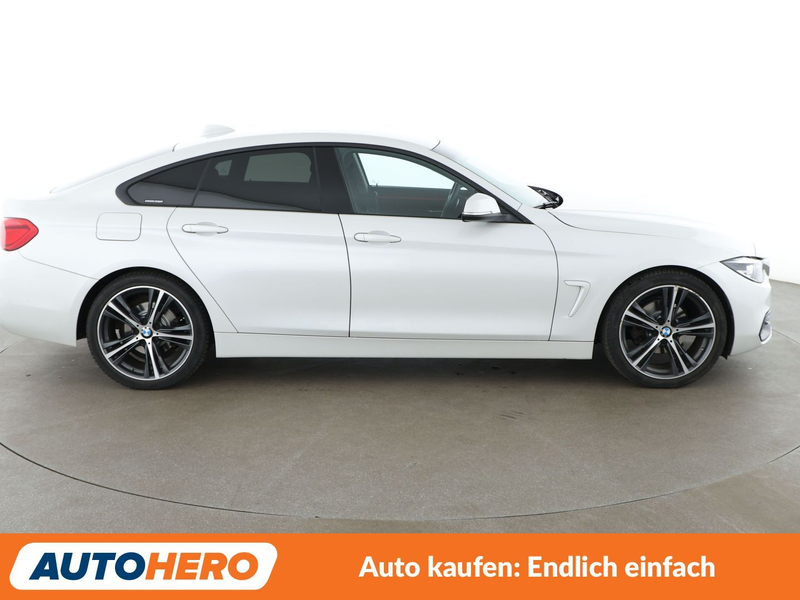 BMW 420 420i Gran Coupé Sport Line Aut.*NAVI*TEMPO*SHZ*PDC — photo 7