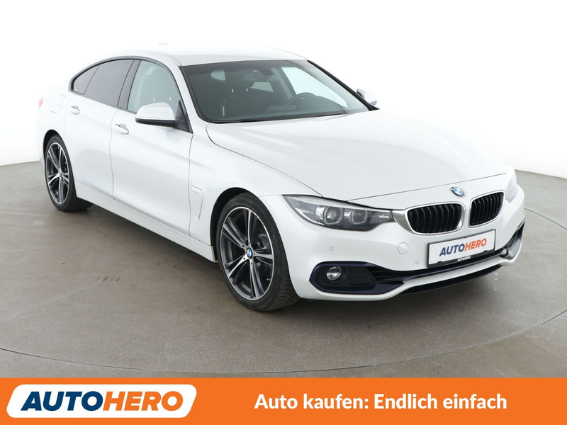BMW 420 420i Gran Coupé Sport Line Aut.*NAVI*TEMPO*SHZ*PDC — photo 8