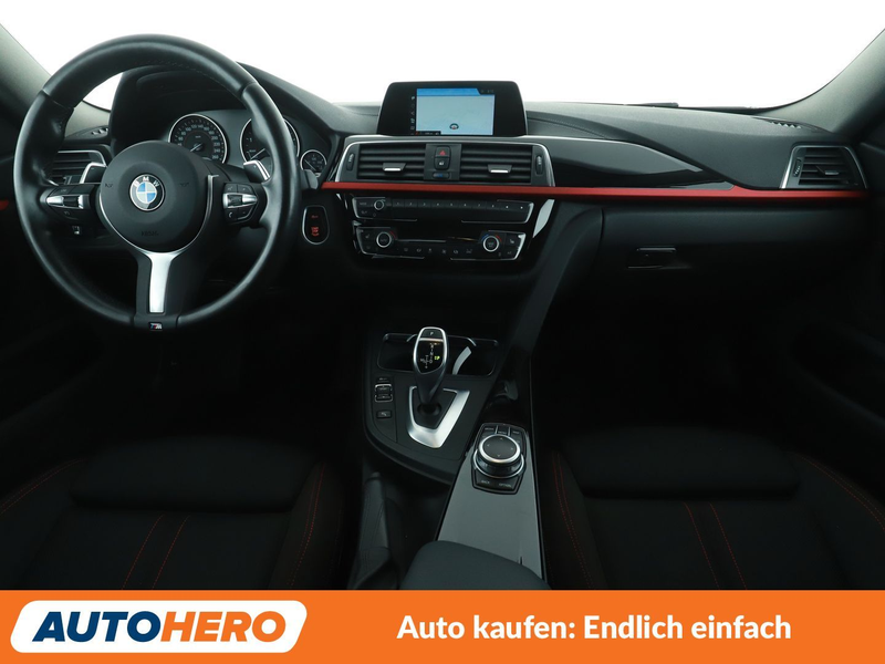 BMW 420 420i Gran Coupé Sport Line Aut.*NAVI*TEMPO*SHZ*PDC — photo 12