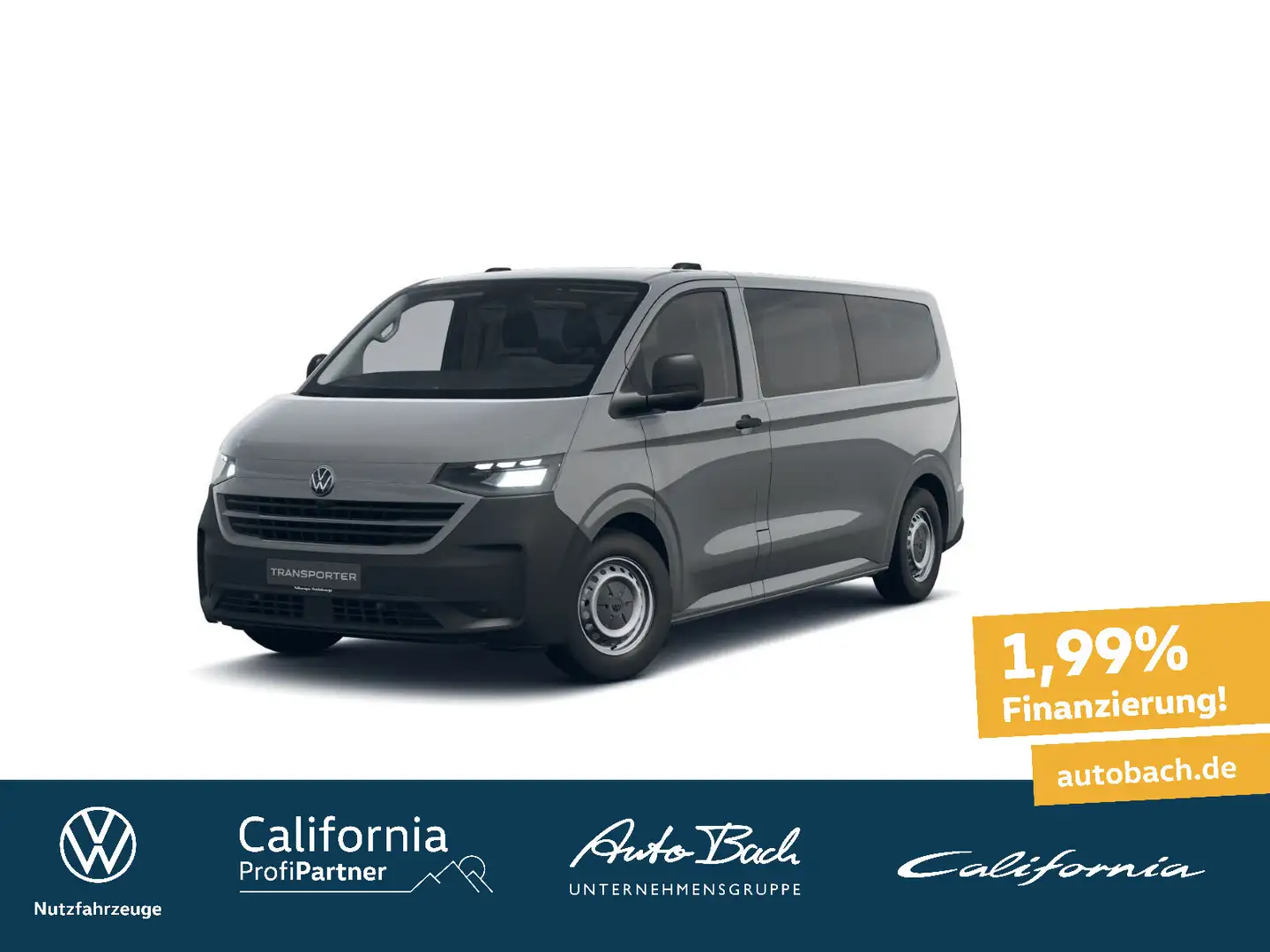 Volkswagen Kombi 2,0 l TDI | Assistenzpaket Grau - 1