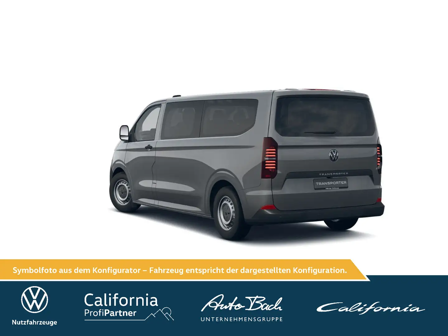Volkswagen Kombi 2,0 l TDI | Assistenzpaket Grau - 2