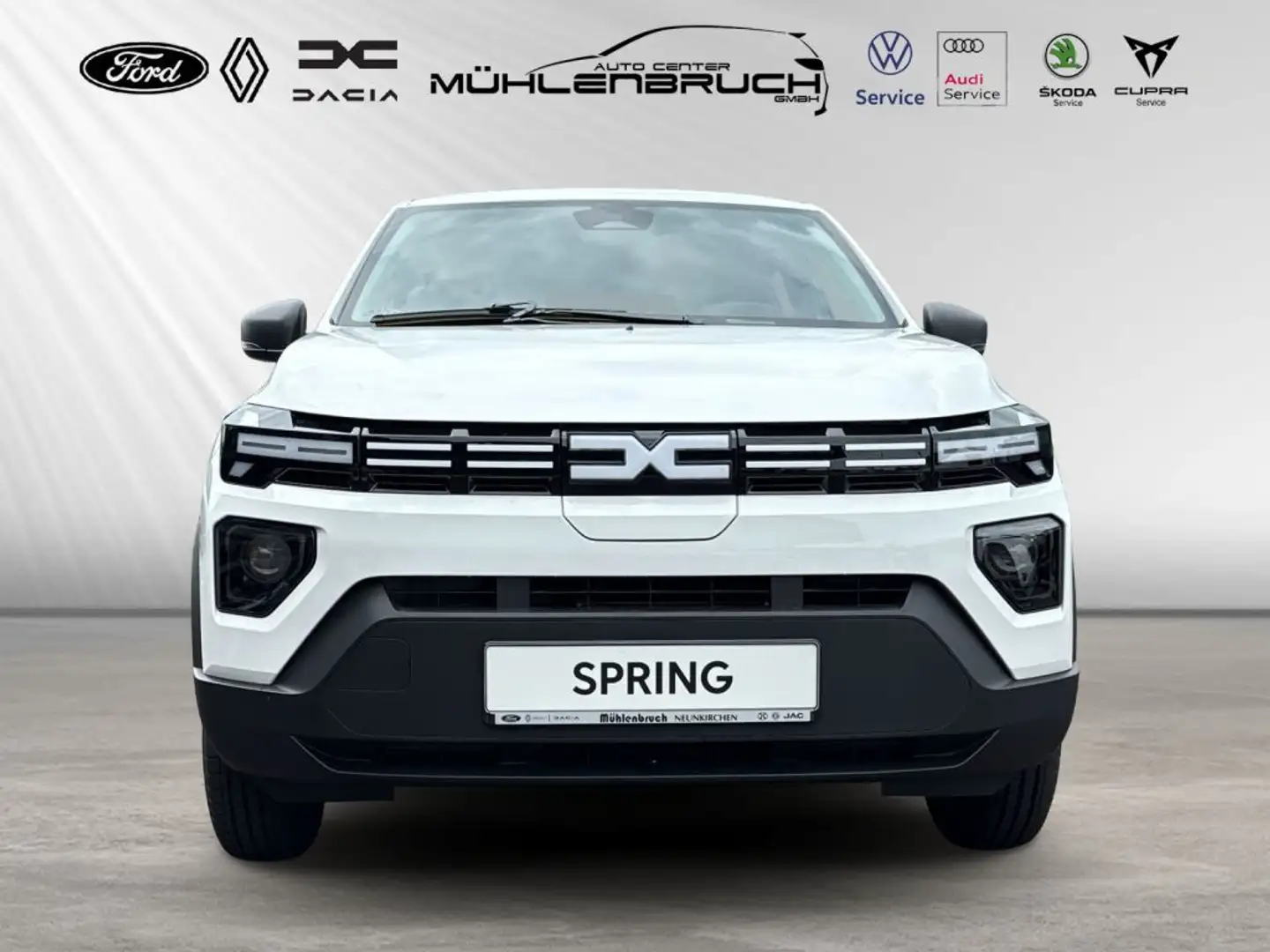 Dacia Spring Electric 45 Essential Weiß - 2