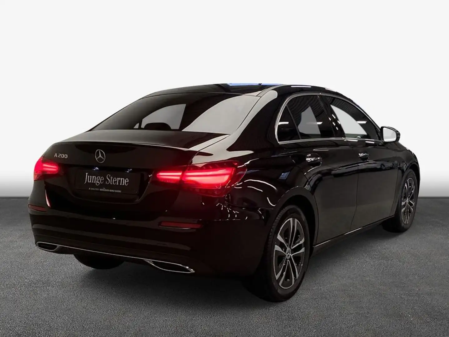 Mercedes-Benz A 200 A-Klasse Negro - 2