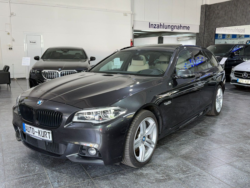 BMW 535 dA* xDrive*Pano*HUD*KEY*LED*AHK*M-Sport*Voll — photo 3