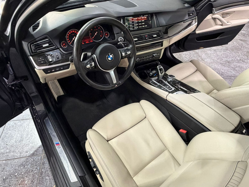 BMW 535 dA* xDrive*Pano*HUD*KEY*LED*AHK*M-Sport*Voll — photo 11