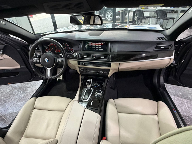 BMW 535 dA* xDrive*Pano*HUD*KEY*LED*AHK*M-Sport*Voll — photo 10