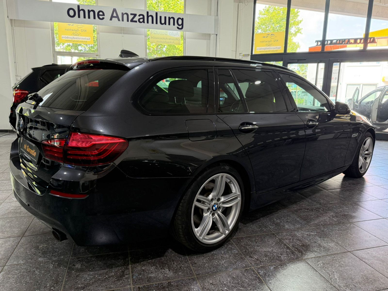 BMW 535 dA* xDrive*Pano*HUD*KEY*LED*AHK*M-Sport*Voll — photo 8