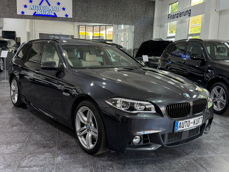 BMW 535 dA* xDrive*Pano*HUD*KEY*LED*AHK*M-Sport*Voll