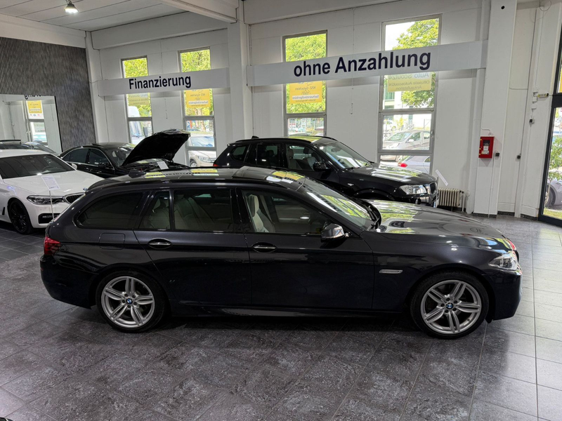 BMW 535 dA* xDrive*Pano*HUD*KEY*LED*AHK*M-Sport*Voll — photo 4