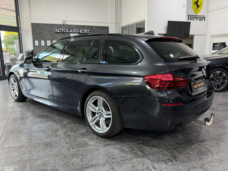 BMW 535 dA* xDrive*Pano*HUD*KEY*LED*AHK*M-Sport*Voll — photo 7