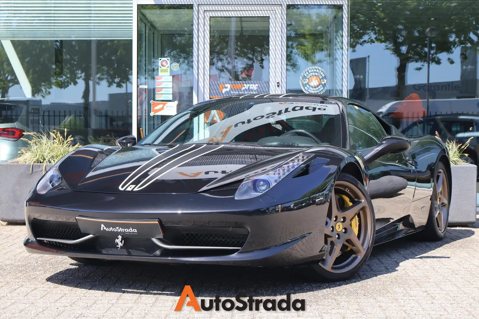 Ferrari 458 4.5 F1 V8 Italia Ceramic | Carbon Racing Seats | F Чорний - 1