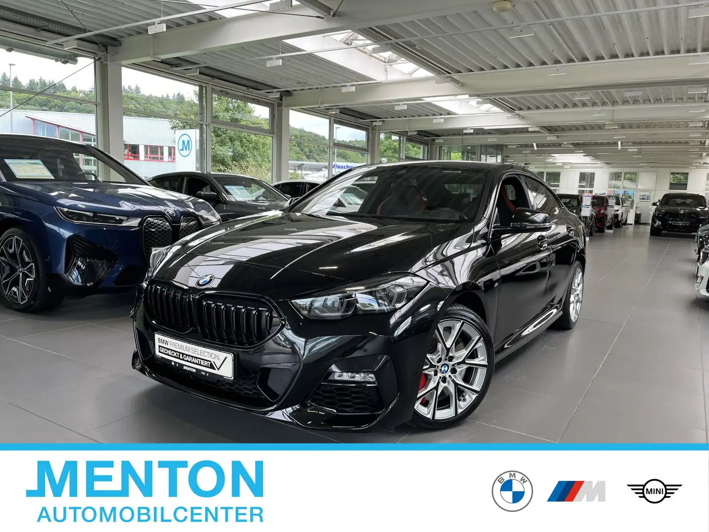 BMW 220 i Gran Coupé Sonderedition ColorVision M Sport/Hea Schwarz - 1
