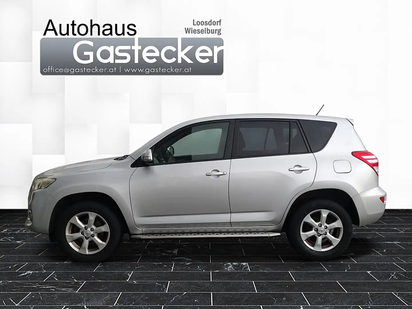 Toyota RAV 4 RAV4 2,2 D-4D 150 DPF 4WD Elegance Plateado - 2
