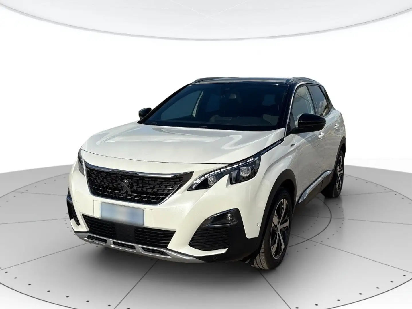 Peugeot 3008 1.5 bluehdi GT Line s&s 130cv eat8 Weiß - 1