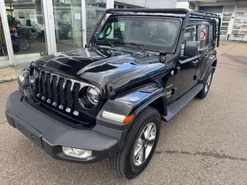 Wrangler Sahara 2.0I T-GDI Unlimited *Aus 1.Hand!*